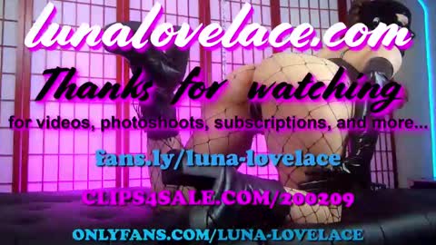Luna Lovelace online show from February 22, 2:28 am