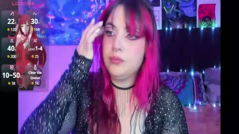 MISS LUNA  online show from September 17, 7:17 pm