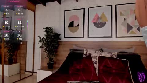 Snapshot of lunaruso chatting on October 8, 8:15 pm Luna Ruso online show from October 8, 8:15 pm