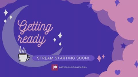 ..LunaSparkles. online show from March 23, 5:01 am