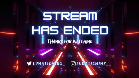 Luna  powered by bitch dust online show from October 1, 12:04 pm