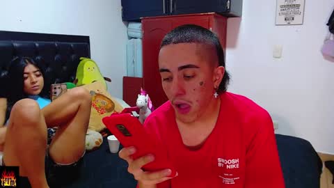 Lunay and mariana PVT OPEN  online show from January 4, 11:38 pm