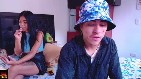 Lunay and mariana PVT OPEN  online show from January 8, 9:34 pm