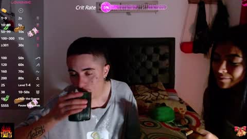 Lunay and mariana PVT OPEN  online show from January 21, 2:22 am