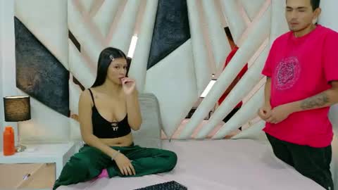 Luna y Sebastian online show from June 27, 1:50 pm