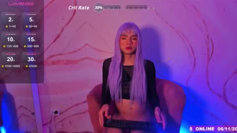 lunmei online show from November 6, 9:40 pm