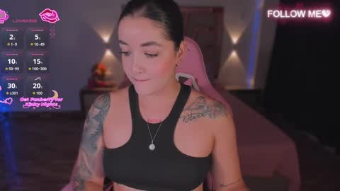 LUNA ROSE online show from November 21, 2:09 am