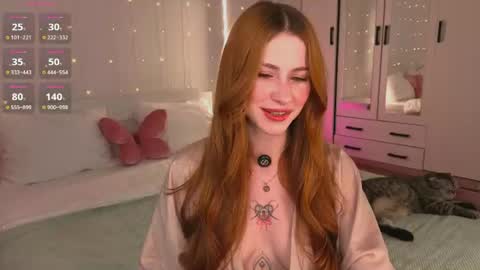 Julia   LuvJuly  online show from August 6, 12:52 am
