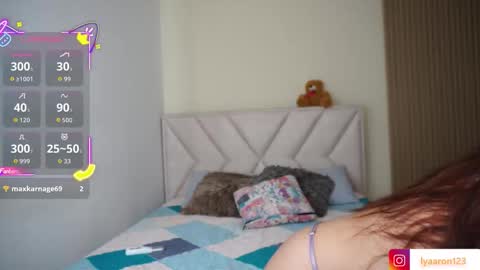 Snapshot of lya_aron_couple chatting on October 8, 7:42 pm lya_aron_couple online show from October 8, 7:42 pm