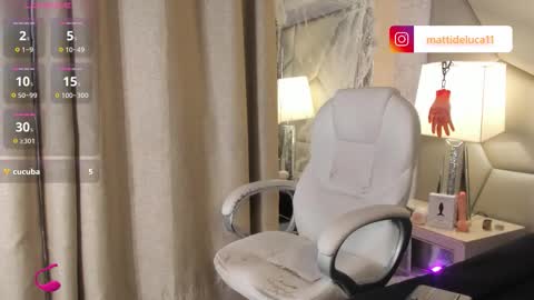 Snapshot of maatt_de_luca chatting on October 31, 8:20 pm Matt De Luca online show from October 31, 8:20 pm