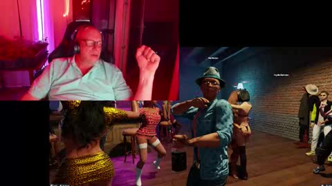 Andy online show from December 13, 7:53 pm