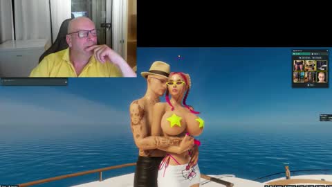 Andy online show from November 9, 2:04 am