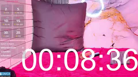 maevekuro online show from March 27, 8:26 am