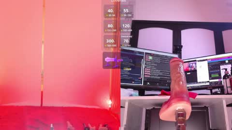 Mailen online show from April 2, 10:06 pm