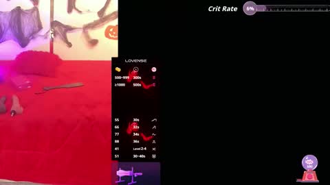 Mailen online show from October 30, 11:27 pm