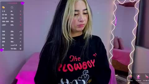 Malory  online show from December 2, 7:23 pm