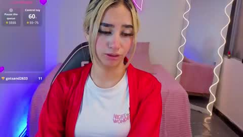 Malory  online show from October 3, 7:44 pm