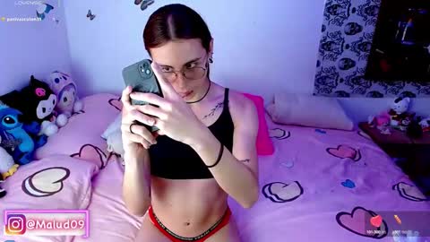 Snapshot of malud_09 chatting on September 13, 12:51 pm online show from September 13, 12:51 pm