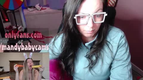 MandyBabyXXX online show from December 14, 1:27 am