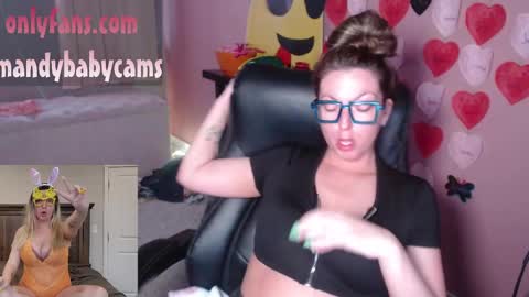 MandyBabyXXX online show from October 7, 1:23 am