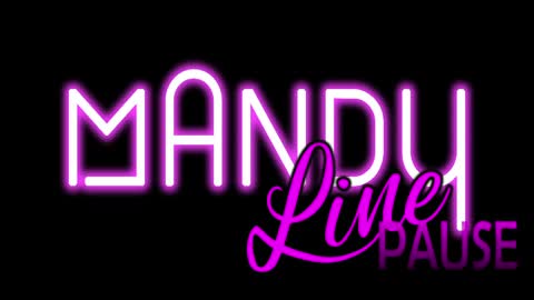 mandyline online show from March 30, 12:38 pm