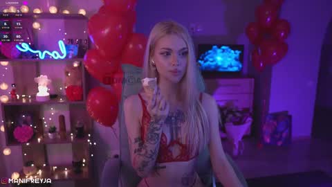 Amelie online show from February 14, 11:09 pm