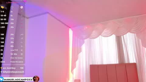 Valeria Ocampo online show from February 15, 8:43 pm