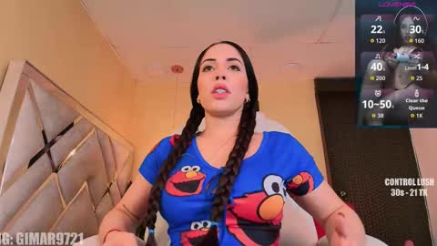 Marcela online show from October 13, 2:57 am