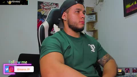 Marco Diaz online show from February 4, 1:31 am