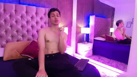 Marcus Hanks online show from February 19, 4:23 am