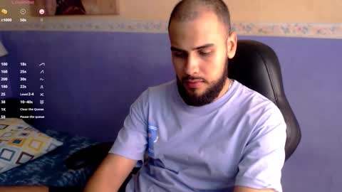 marcus_soler online show from October 11, 7:50 pm