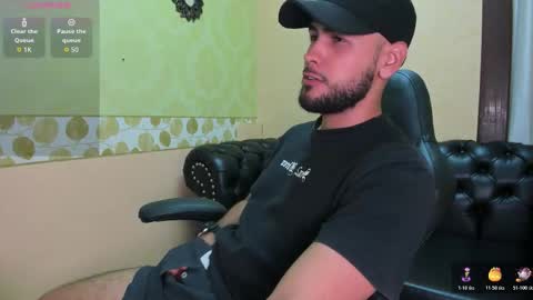 marcus_soler online show from November 26, 5:10 pm