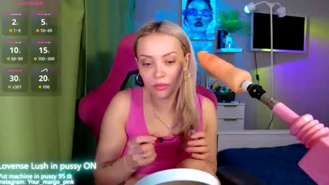 Snapshot of margohotty chatting on October 13, 7:10 am Margo for you online show from October 13, 7:10 am