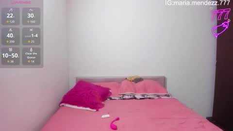 maria mendez 777 online show from April 24, 4:36 am