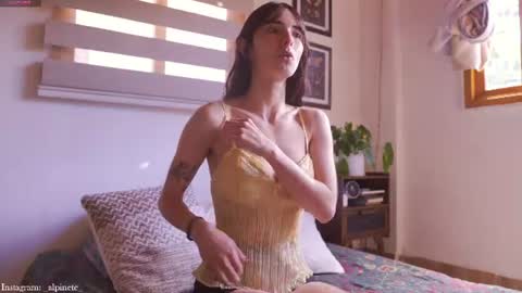 Alfonsina online show from July 16, 3:15 pm