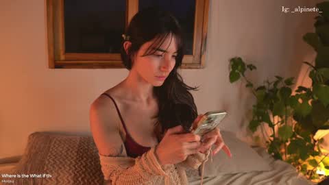 Alfonsina online show from May 27, 11:35 pm