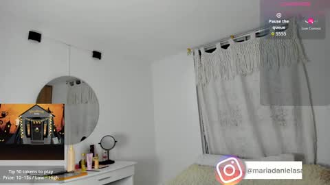 mariadanielasanchez online show from October 7, 2:07 am