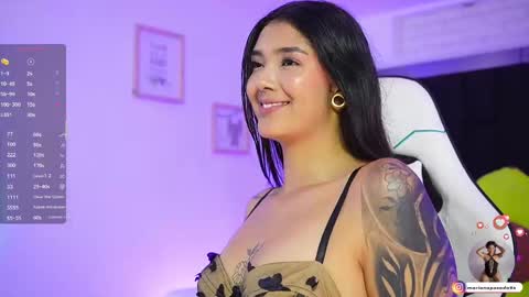 Snapshot of mariana_monroe04 chatting on September 28, 6:50 pm Mariana  online show from September 28, 6:50 pm