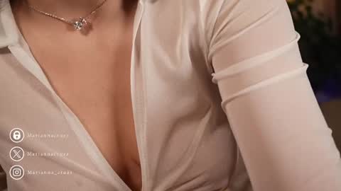 MARIANA  online show from March 11, 7:57 am