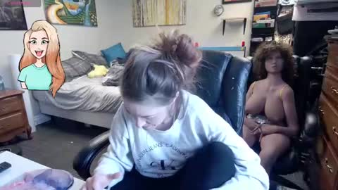 Marie Ann Waters online show from February 11, 2:13 pm