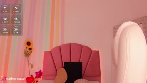 Marilyn online show from February 14, 10:58 pm