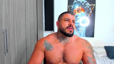 Snapshot of mario_teran chatting on October 16, 3:06 am Mario Teran online show from October 16, 3:06 am