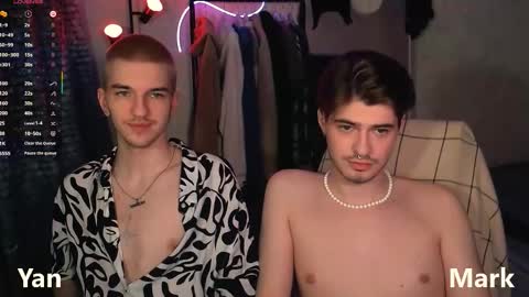 Mark online show from November 10, 4:10 pm