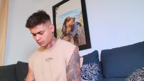 Sebastian online show from November 28, 10:17 pm