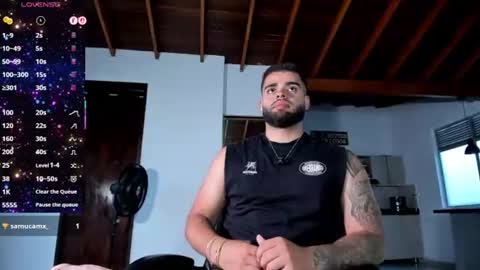 markus_tyler online show from July 29, 11:05 pm