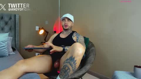 ONLYFANS Sotoandres   modelo independiente online show from September 25, 9:55 pm