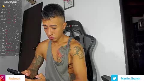 Martin Granch online show from October 6, 5:53 pm