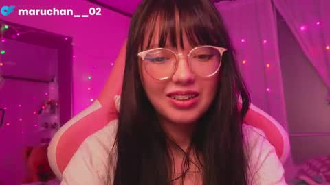 Snapshot of maru_chan_ chatting on February 26, 2:08 am INSTAGRAM Maruchan 02 online show from February 26, 2:08 am