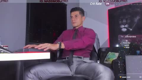 I am Massimo online show from February 8, 2:26 am