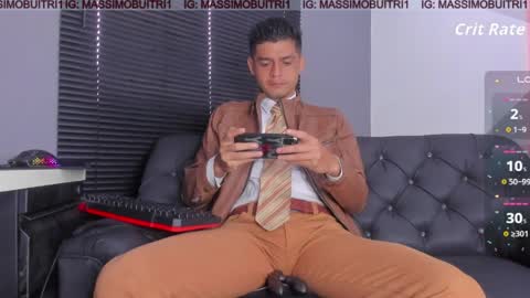 I am Massimo online show from March 30, 12:38 pm